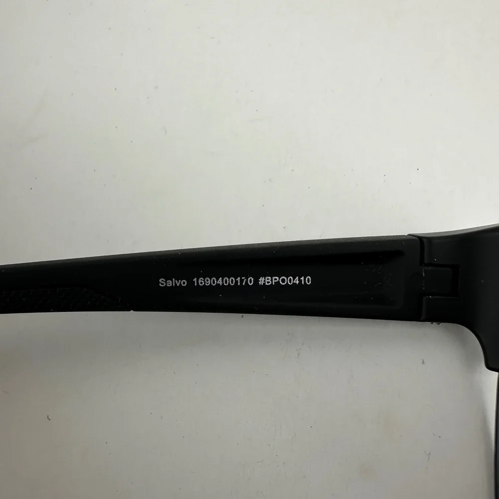 Tifosi Salvo Sunglasses Matte Black Sport Performance Shades UV Protection Case